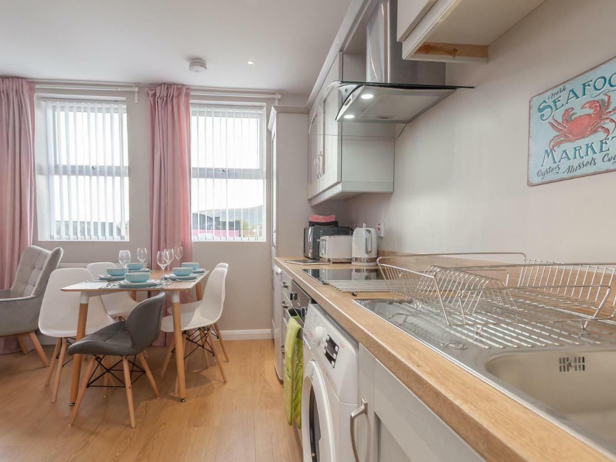 City North Apartments Belfast Exterior foto