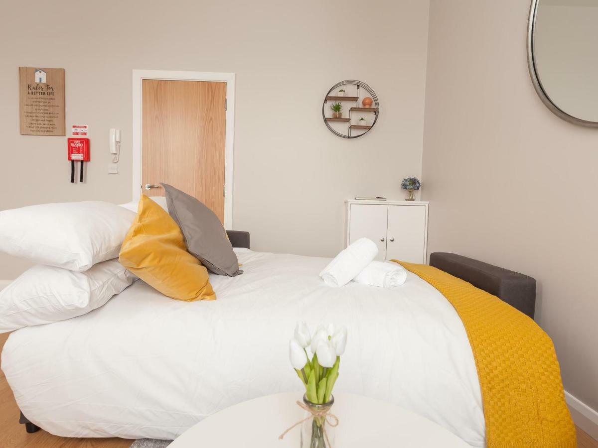 City North Apartments Belfast Exterior foto