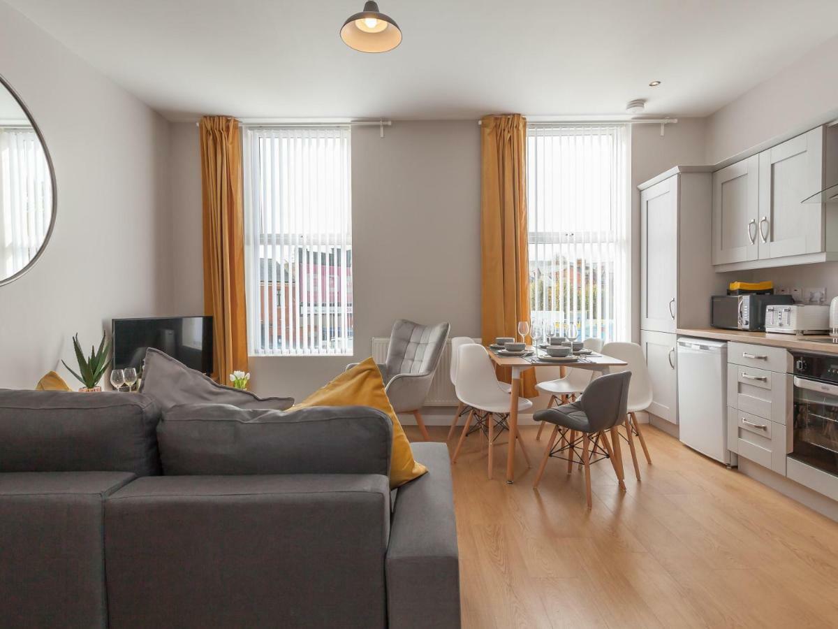 City North Apartments Belfast Exterior foto